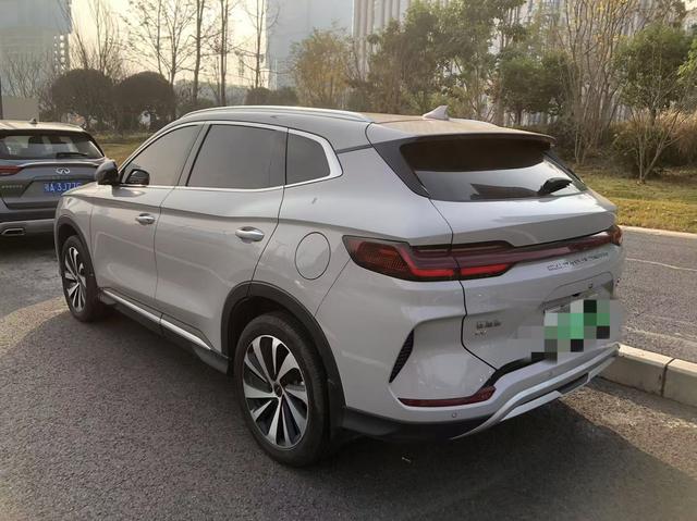 BYD Song PLUS EV