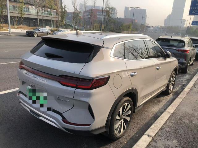 BYD Song PLUS EV