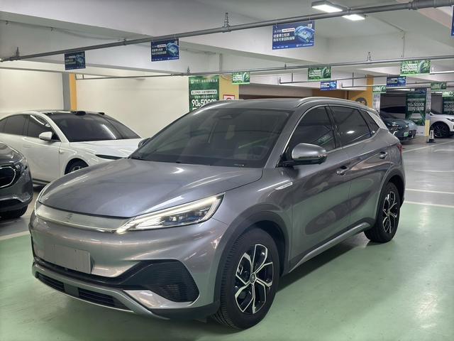 BYD Yuan PLUS