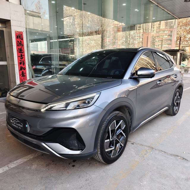 BYD Yuan PLUS