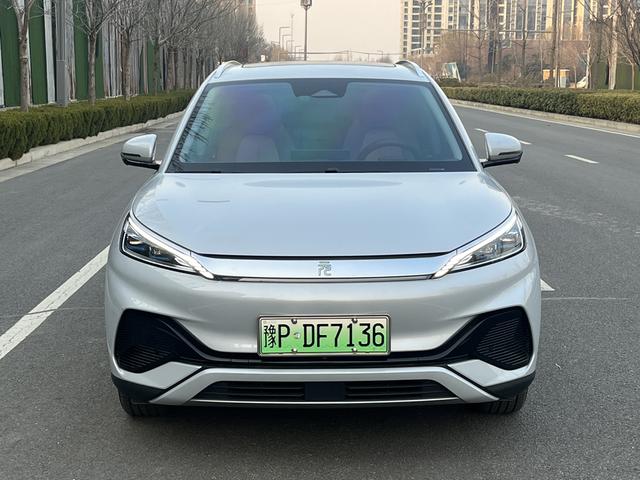 BYD Yuan PLUS