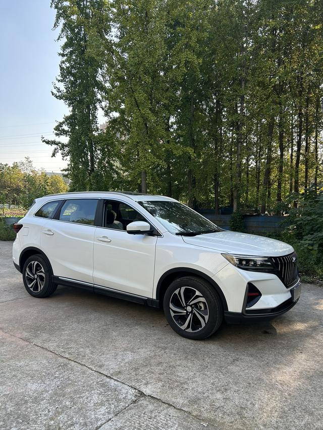 BAIC Ruixiang X5