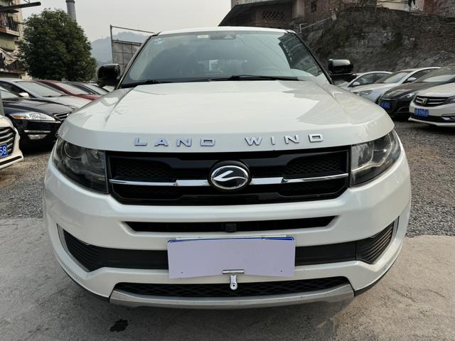 Lu Feng Landwind X7