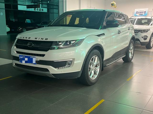 Lu Feng Landwind X7