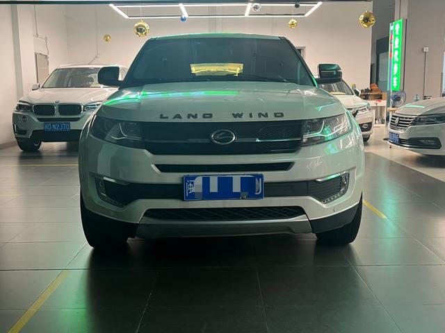 Lu Feng Landwind X7