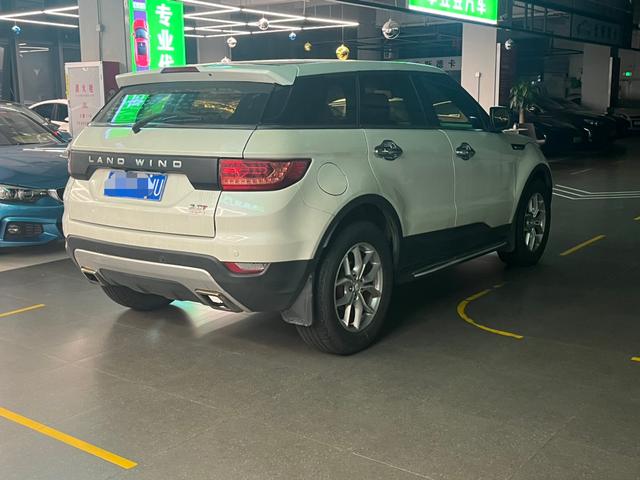 Lu Feng Landwind X7