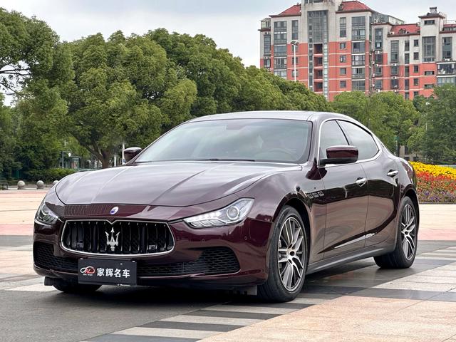 Maserati Ghibli