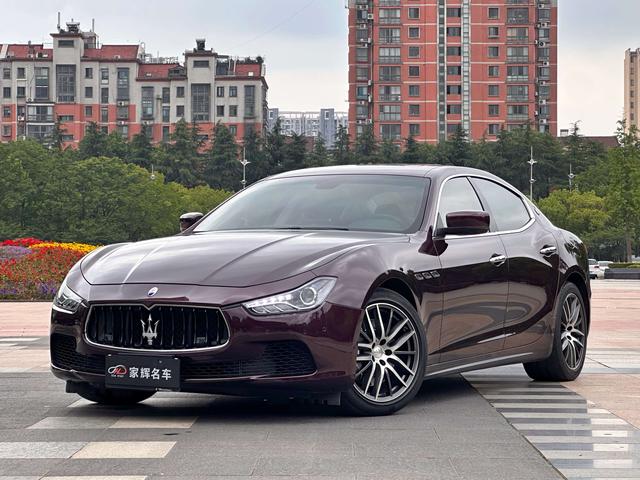 Maserati Ghibli