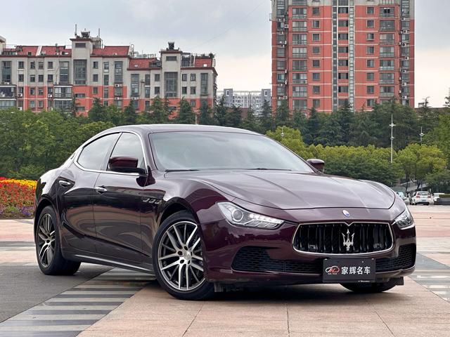 Maserati Ghibli