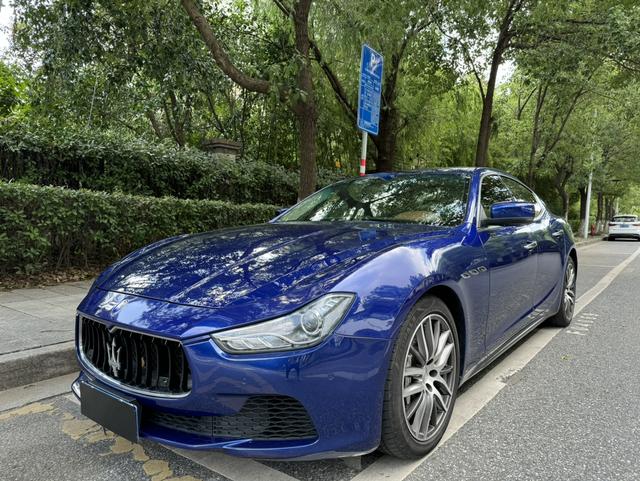 Maserati Ghibli