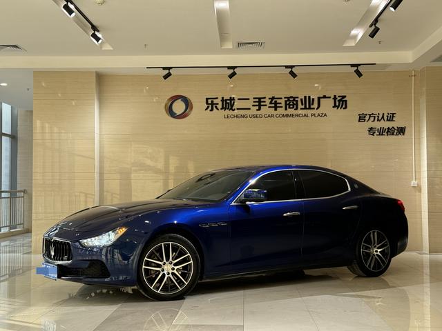 Maserati Ghibli