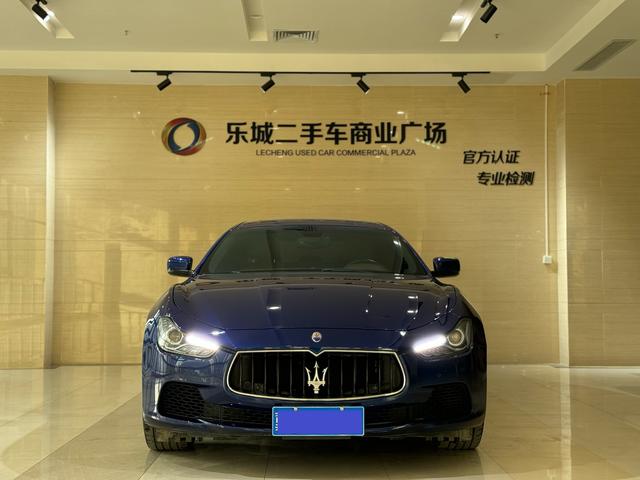 Maserati Ghibli