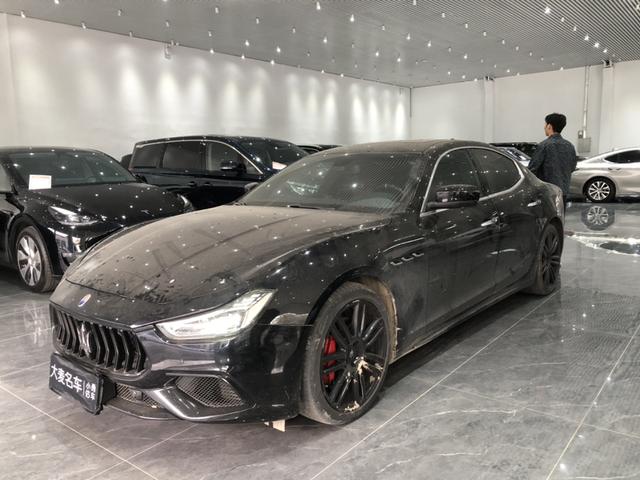 Maserati Ghibli