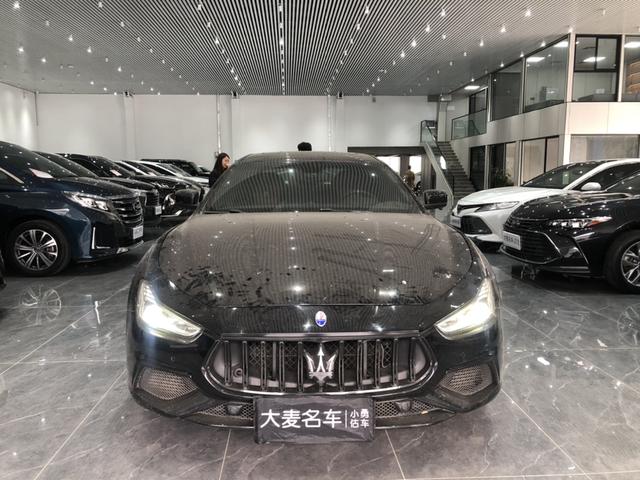 Maserati Ghibli