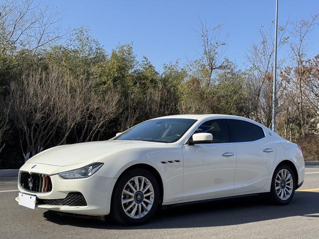 Maserati Ghibli