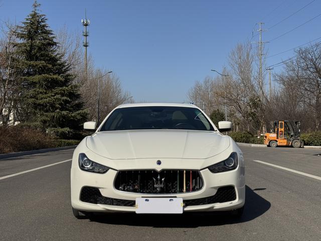 Maserati Ghibli