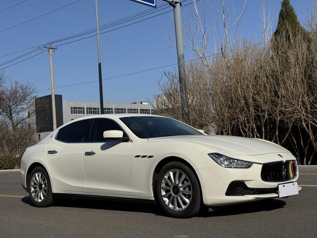 Maserati Ghibli