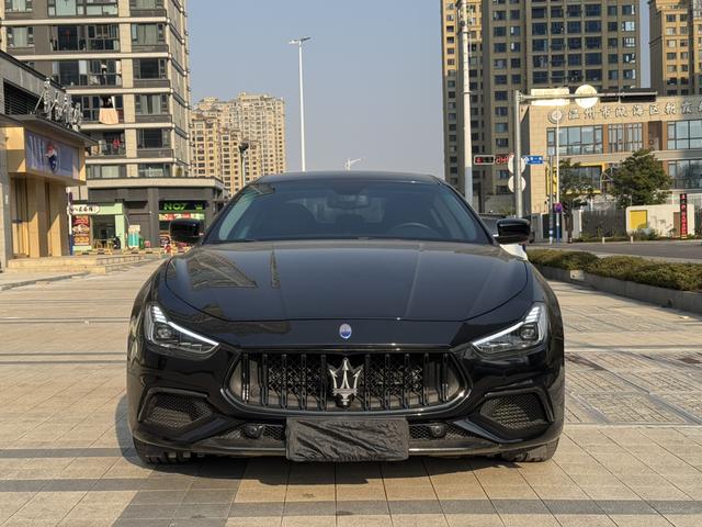 Maserati Ghibli