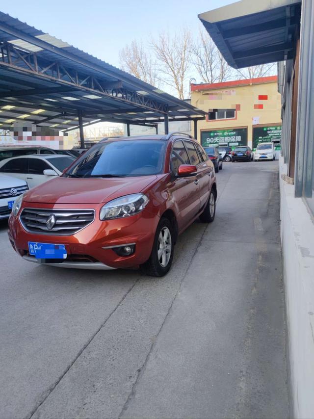 Renault Koleos (imported)