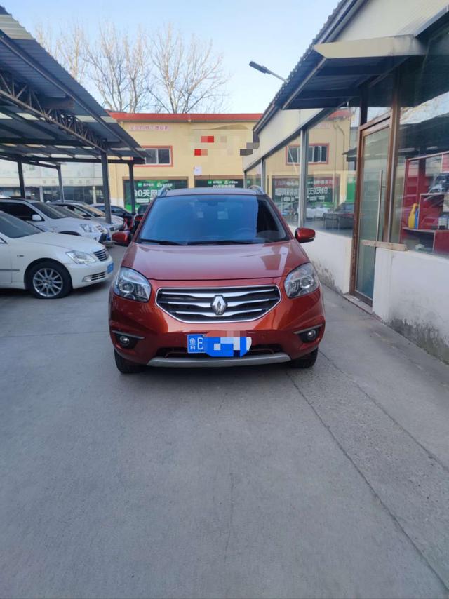 Renault Koleos (imported)