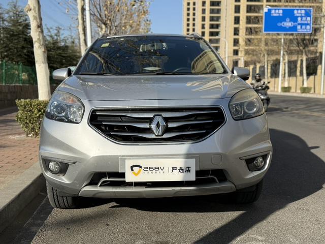 Renault Koleos (imported)