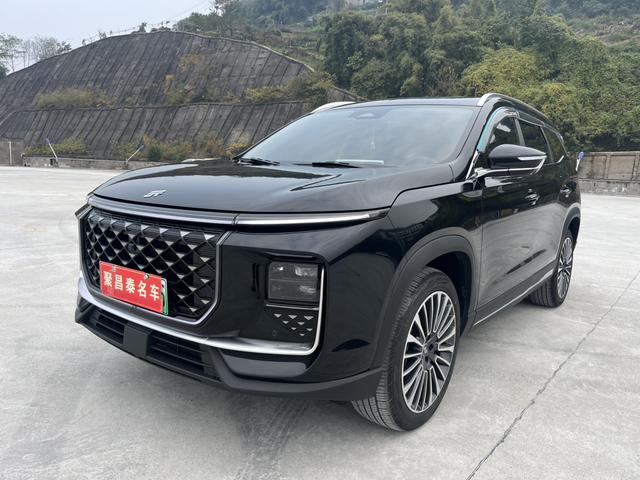 Jetour Jietu Shanhai L9