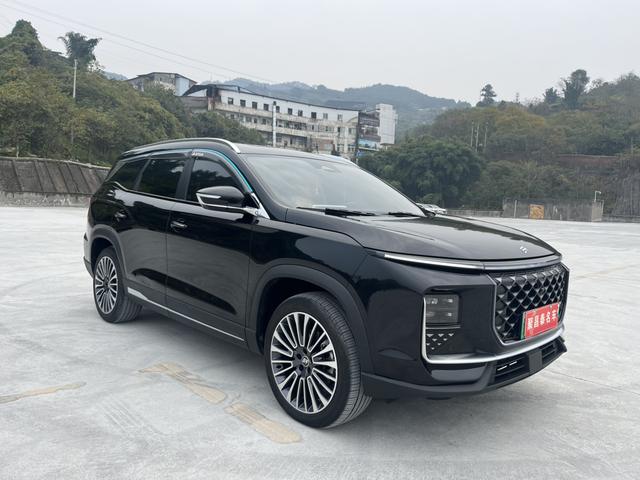 Jetour Jietu Shanhai L9