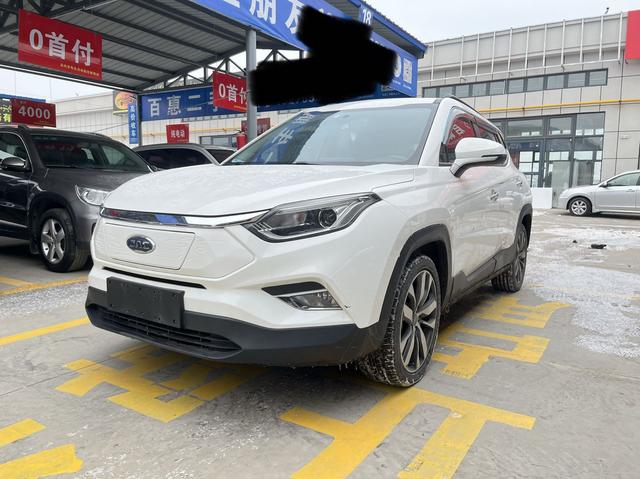 Jiangxi JAC iEVS4