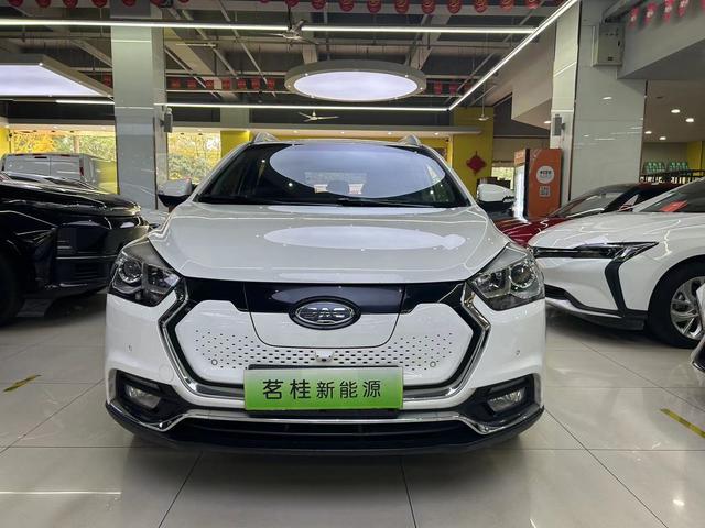 Jiangxi JAC iEV7S