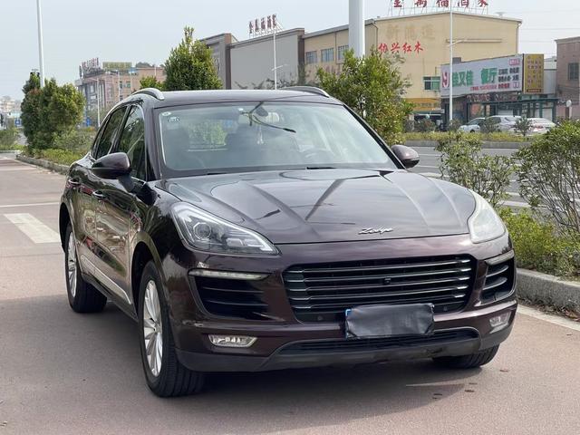 Zotye SR9