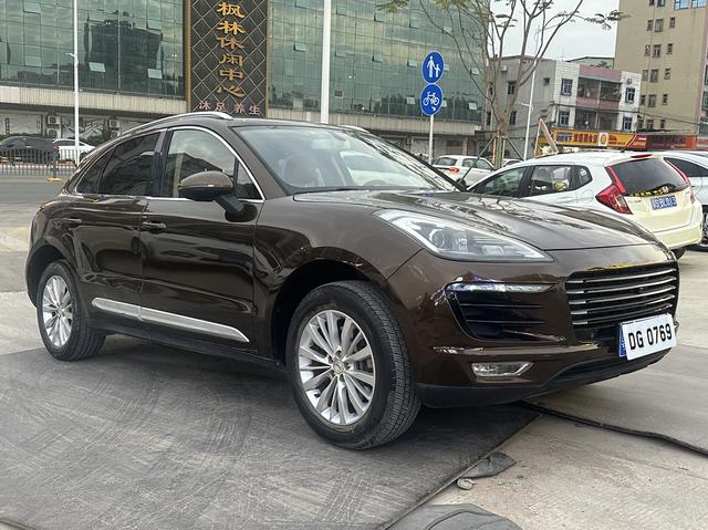 Zotye SR9