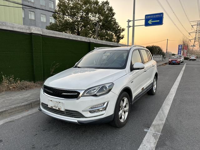 Zotye Damai X5