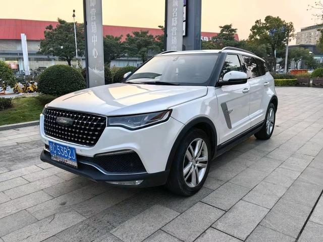 Zotye T700