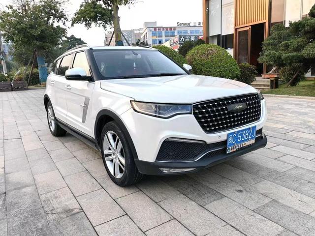 Zotye T700