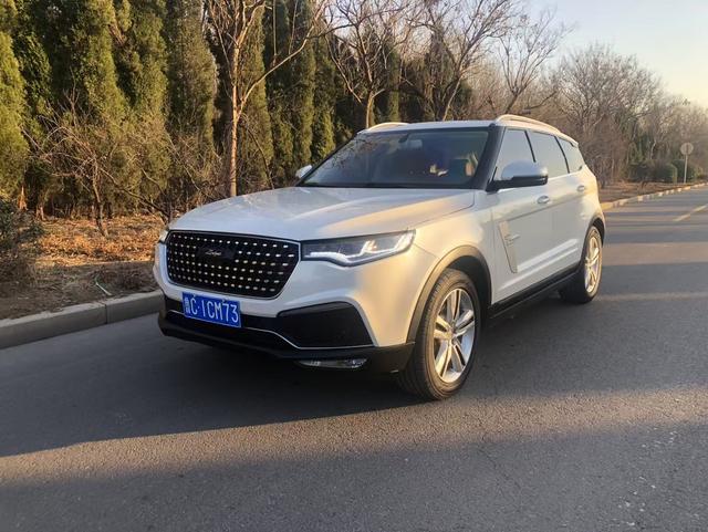 Zotye T700