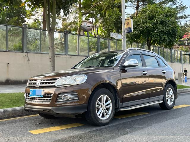 Zotye T600