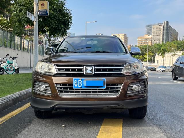 Zotye T600