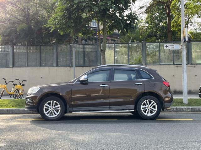 Zotye T600