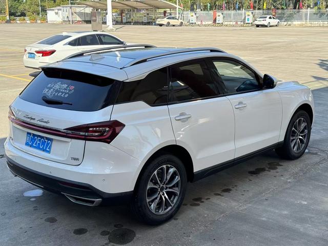 Zotye T600