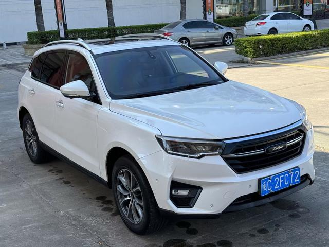 Zotye T600