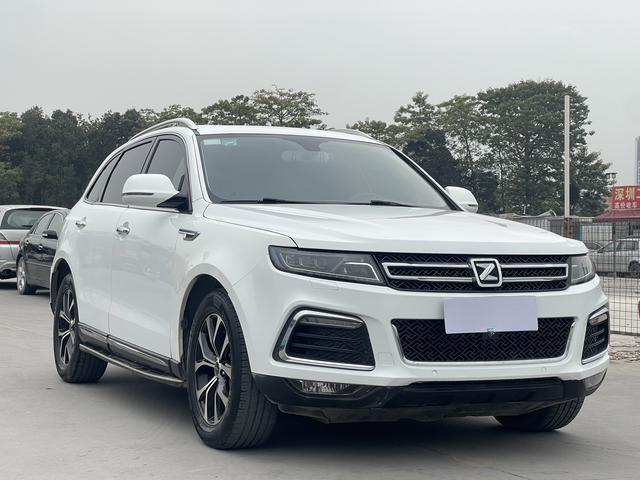 Zotye T600