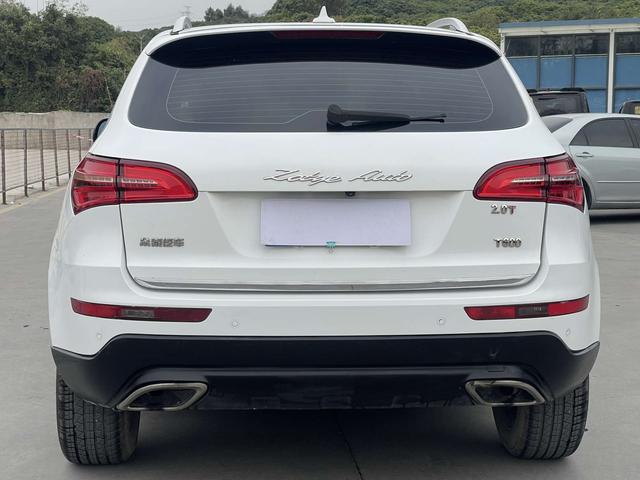 Zotye T600