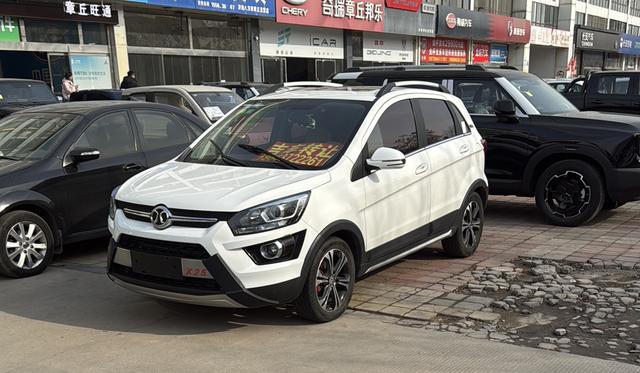 BAIC Shenbao X25