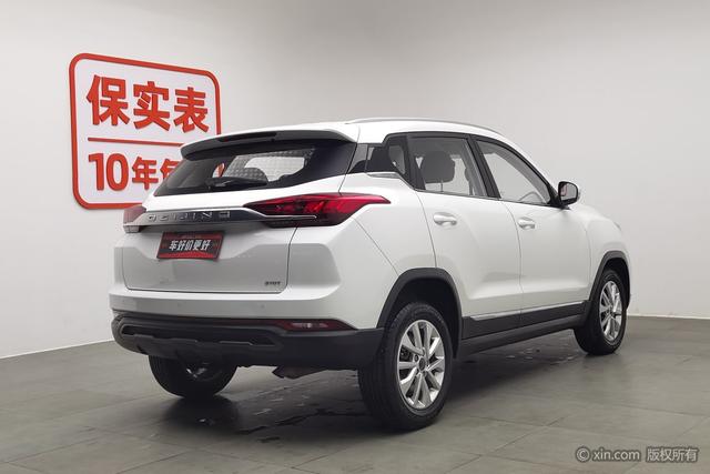 BAIC Beijing X3