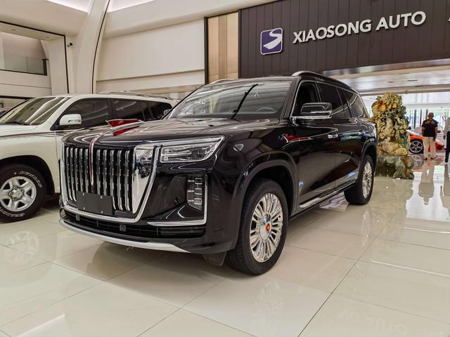 Hongqi Red Flag National Glory