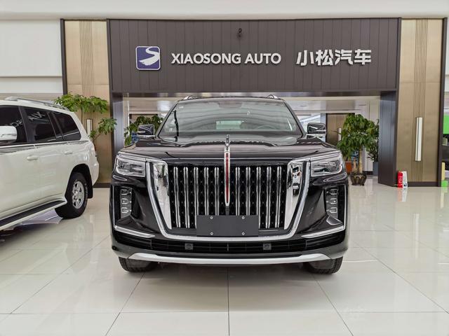 Hongqi Red Flag National Glory