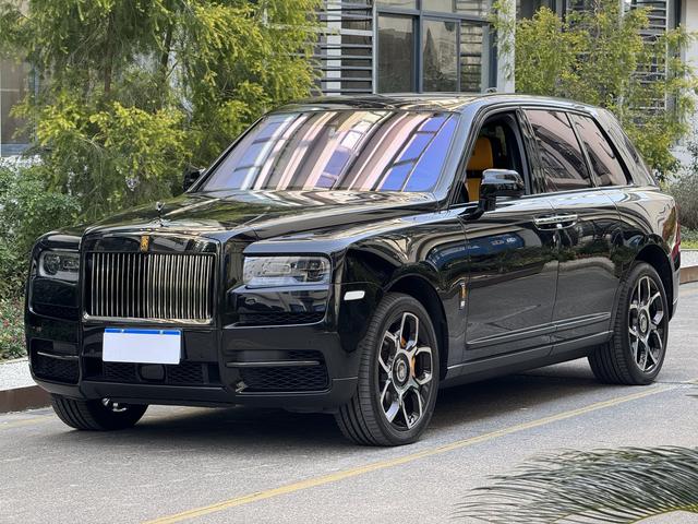 Rolls Royce Cullinan