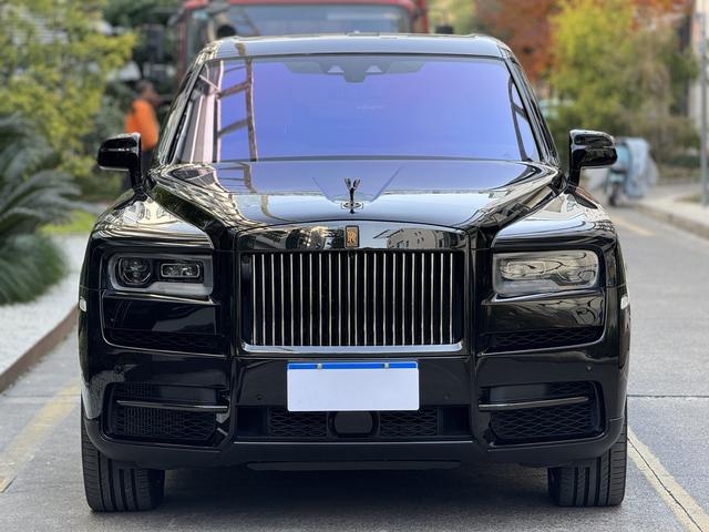 Rolls Royce Cullinan