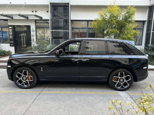 Rolls Royce Cullinan