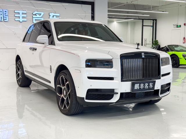 Rolls Royce Cullinan